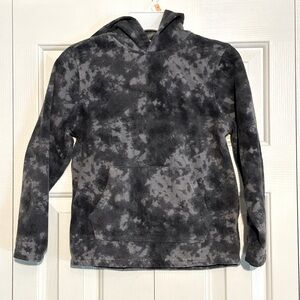 Fleece Hooded Sweatshirt - soft- durable material- fall/winter top